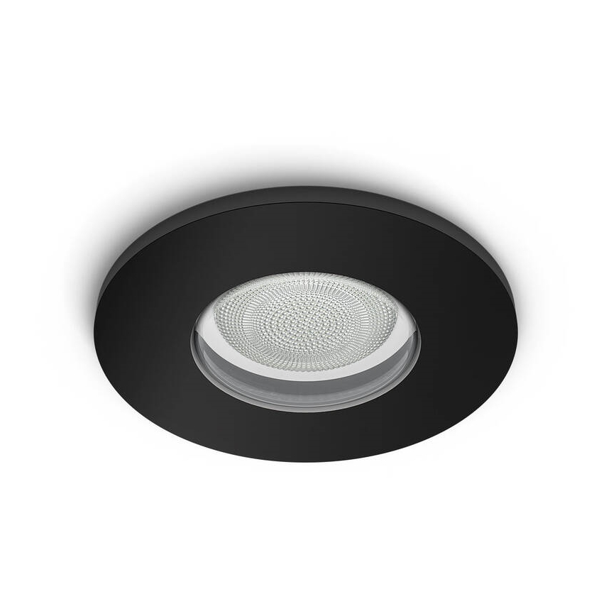 Philips -SADA 3x LED RGBW Stmívatelné koupelnové podhledové svítidlo Hue XAMENTO 1xGU10/5,7W/230V 2200-6500K IP44