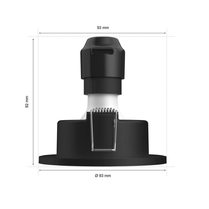 Philips -SADA 3x LED RGBW Stmívatelné koupelnové podhledové svítidlo Hue XAMENTO 1xGU10/5,7W/230V 2200-6500K IP44