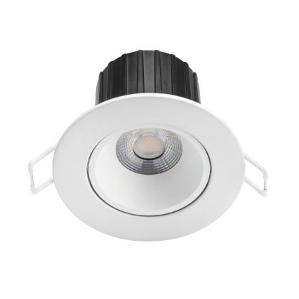 Philips - SADA 3x LED Stmívatelné koupelnové podhledové svítidlo ABROSA LED/9W/230V IP44