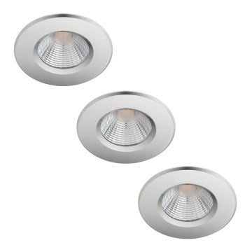 Philips - SADA 3x LED Stmívatelné koupelnové svítidlo DIVE LED/5,5W/230V IP65