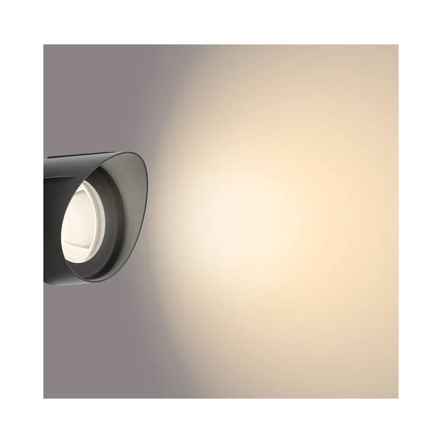 Philips -SADA 3x LED Venkovní bodové svítidlo LED/6W/230V 2700K IP44