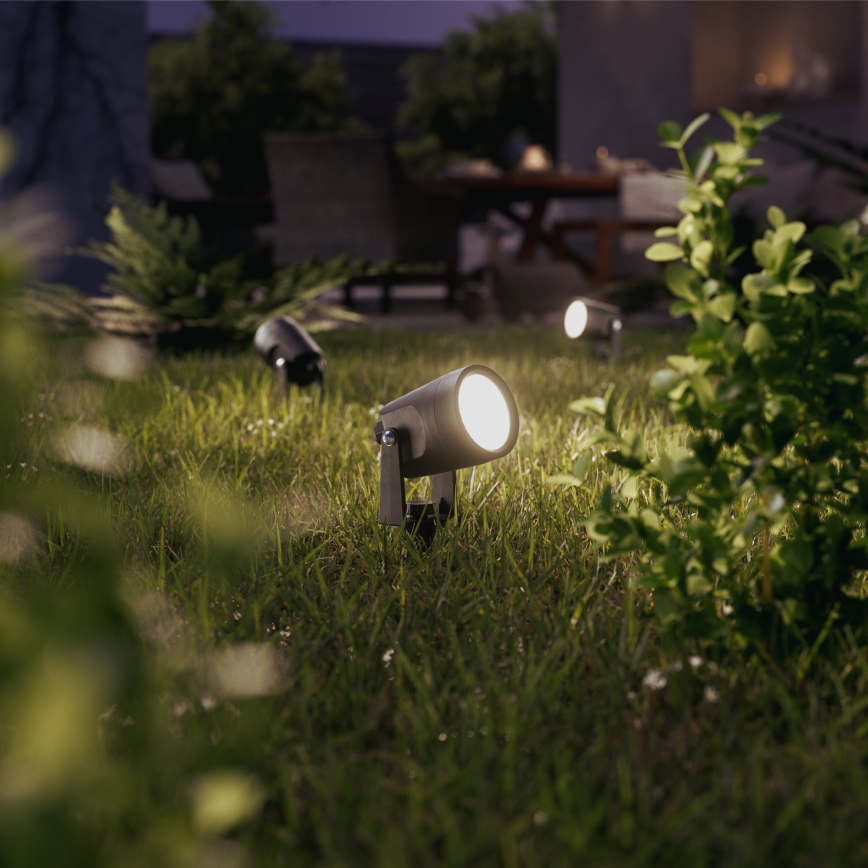 Philips - SADA 3x LED Venkovní svítidlo GARDENLINK REUEL LED/1,5W/230V 2700K IP44