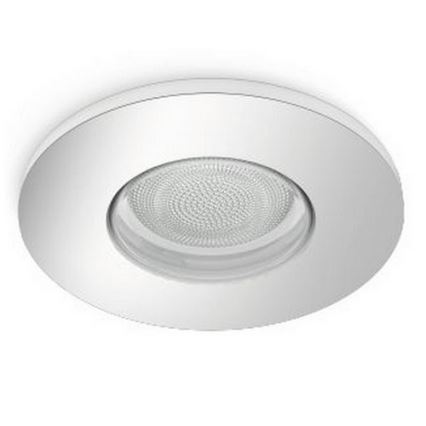 Philips - SADA 3xLED RGB Stmívatelné koupelnové svítidlo Hue XAMENTO 1xGU10/5,7W/230V IP44 2000-6500K