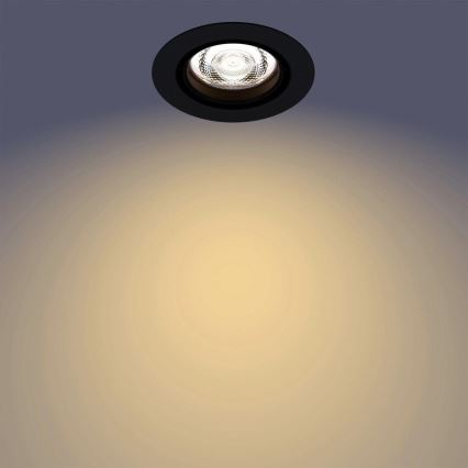 Philips - SADA 3xLED Stmívatelné podhledové svítidlo IMPALA Warm Glow LED/6W/230V 2200-2700K