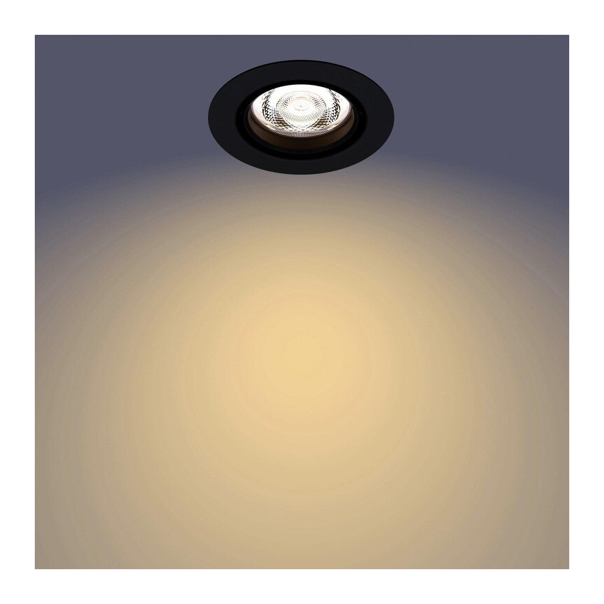 Philips - SADA 3xLED Stmívatelné podhledové svítidlo IMPALA Warm Glow LED/6W/230V 2200-2700K