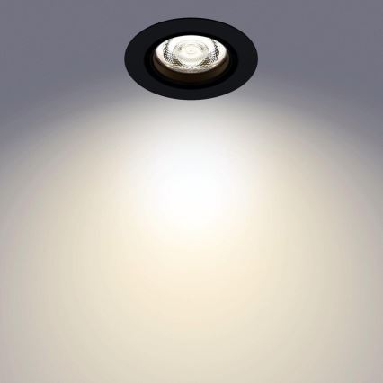Philips - SADA 3xLED Stmívatelné podhledové svítidlo IMPALA Warm Glow LED/6W/230V 2200-2700K