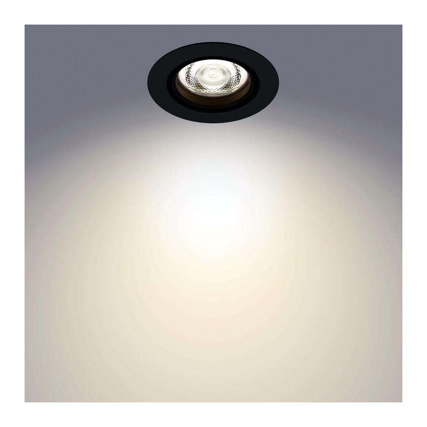 Philips - SADA 3xLED Stmívatelné podhledové svítidlo IMPALA Warm Glow LED/6W/230V 2200-2700K