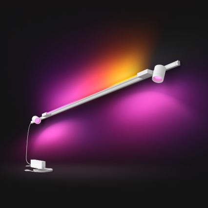 Philips - SADA 3xLED RGB Stmívatelné nástěnné bodové svítidlo do lištového systému Hue PERIFO LED/39,9W/230V 2000-6500K