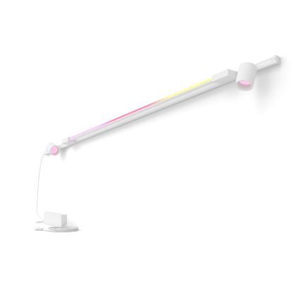 Philips - SADA 3xLED RGB Stmívatelné nástěnné bodové svítidlo do lištového systému Hue PERIFO LED/39,9W/230V 2000-6500K