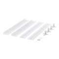 Philips - SADA Pro přisazení LED panelů LEDINAIRE 60x60 cm