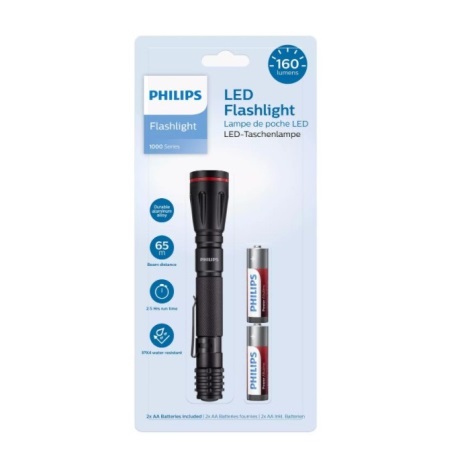 Philips SFL1001P/10 - LED Svítilna 2xAA