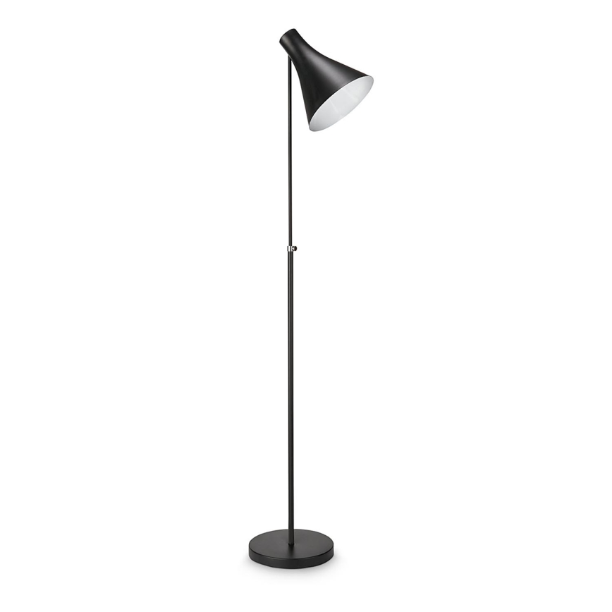 Philips - Stojací lampa černá 1xE27/23W/230V