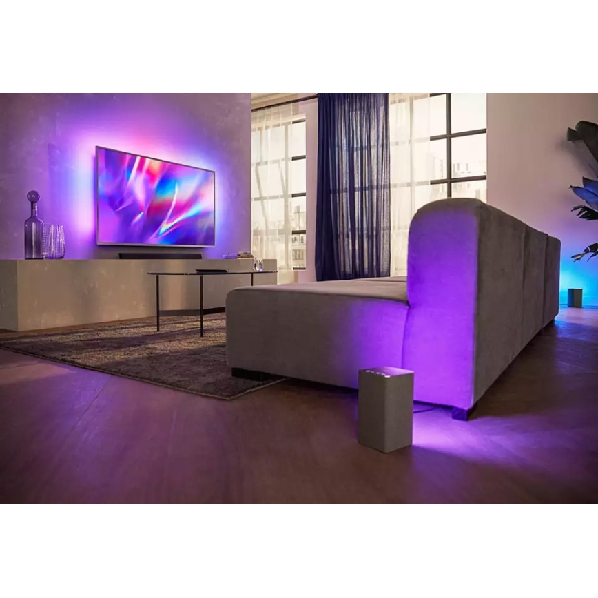 Philips TAB8405/10 - Chytrý reproduktor k TV 240W/230V + dálkové ovládání