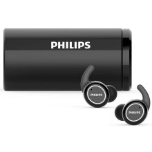 Philips TAST702BK/00 - Bezdrátová sluchátka TWS Bluetooth IPX5 černá