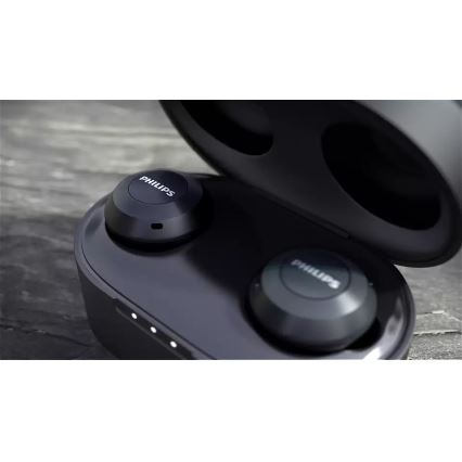 Philips TAT8505BK/00 - Bezdrátová sluchátka IPX4 černá