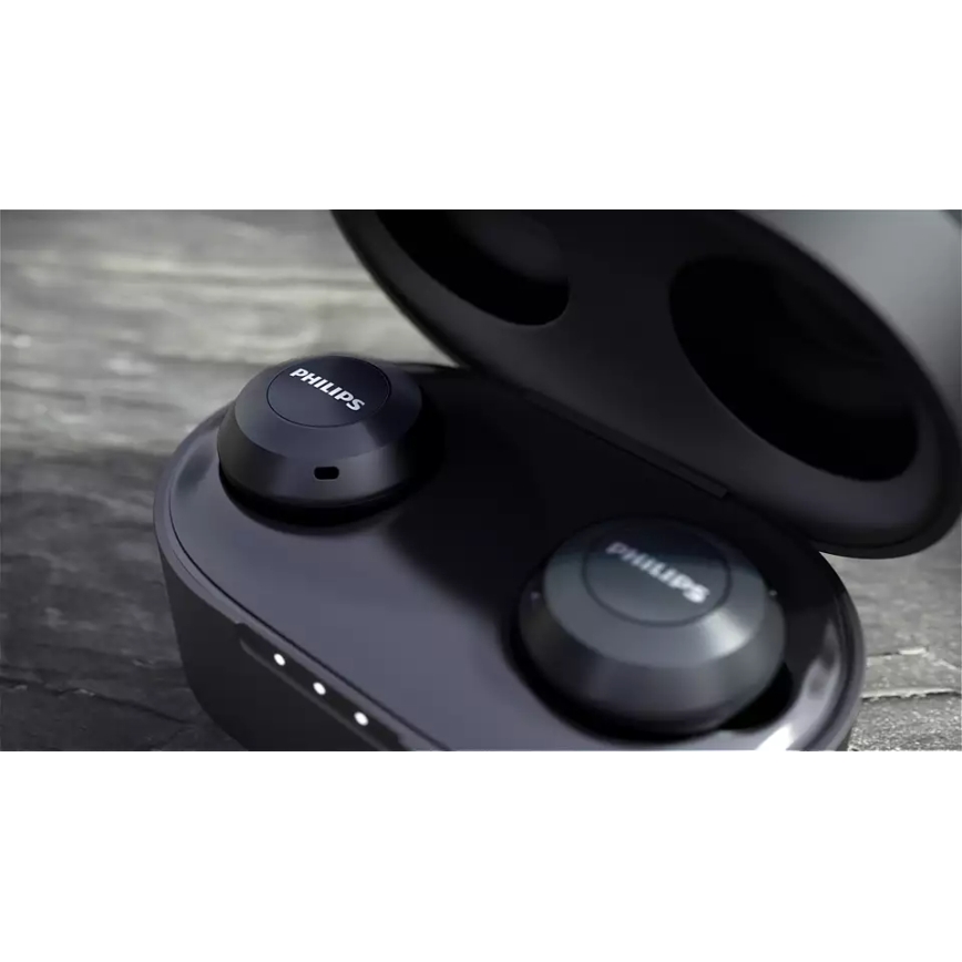 Philips TAT8505BK/00 - Bezdrátová sluchátka IPX4 černá