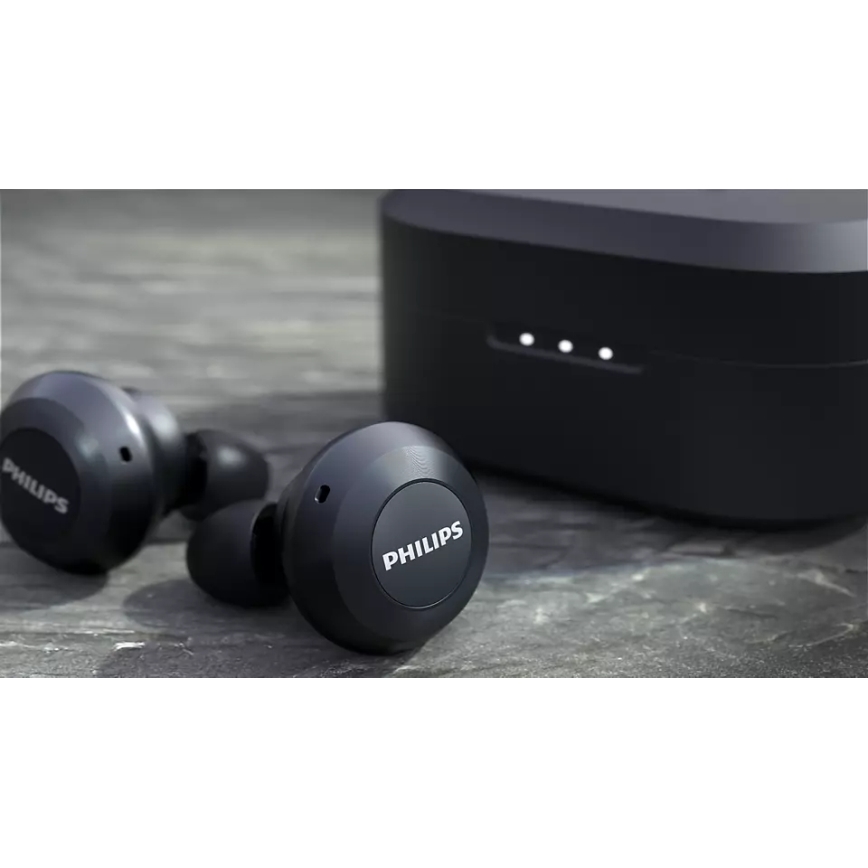 Philips TAT8505BK/00 - Bezdrátová sluchátka IPX4 černá