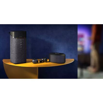 Philips TAT8505BK/00 - Bezdrátová sluchátka IPX4 černá