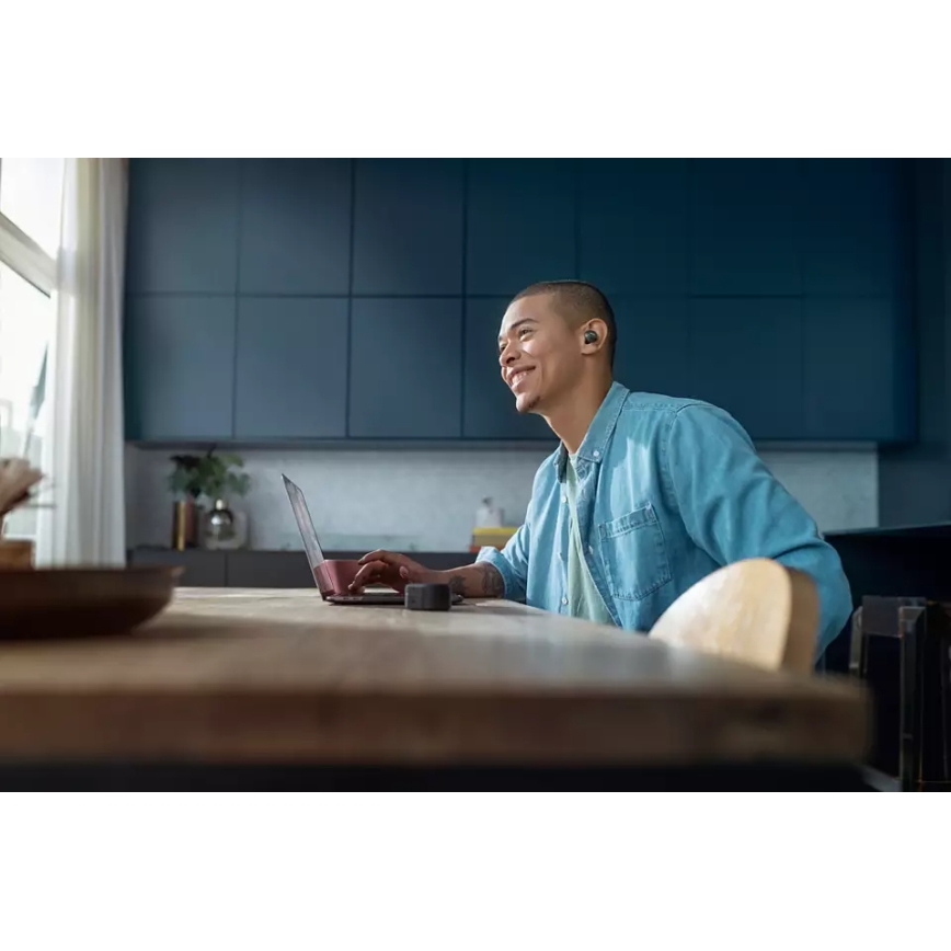 Philips TAT8505BK/00 - Bezdrátová sluchátka IPX4 černá