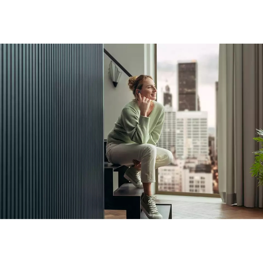 Philips TAT8505BK/00 - Bezdrátová sluchátka IPX4 černá