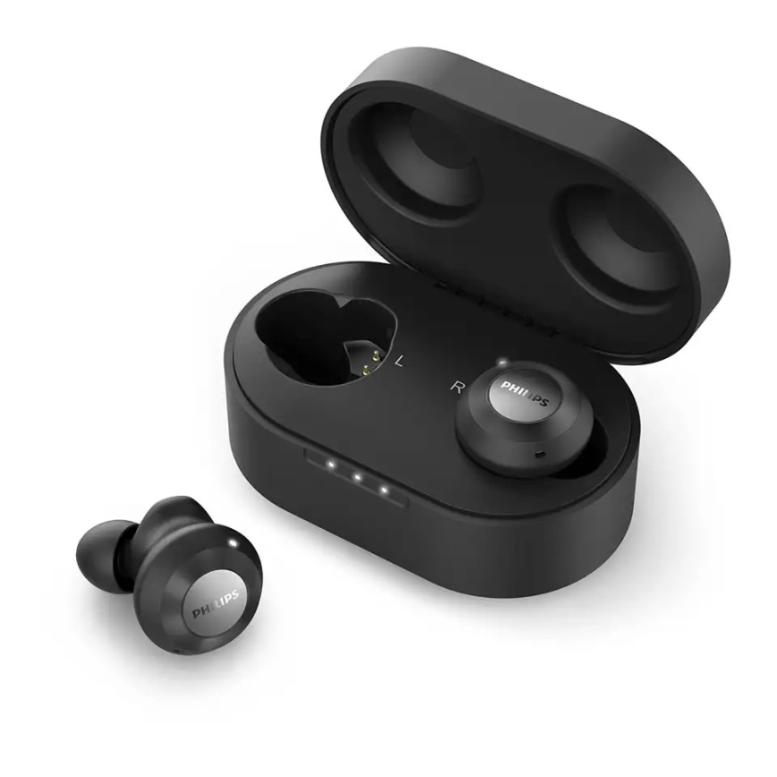 Philips TAT8505BK/00 - Bezdrátová sluchátka IPX4 černá