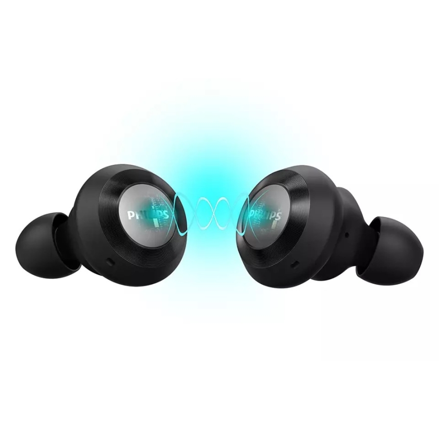 Philips TAT8505BK/00 - Bezdrátová sluchátka IPX4 černá