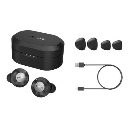 Philips TAT8505BK/00 - Bezdrátová sluchátka IPX4 černá