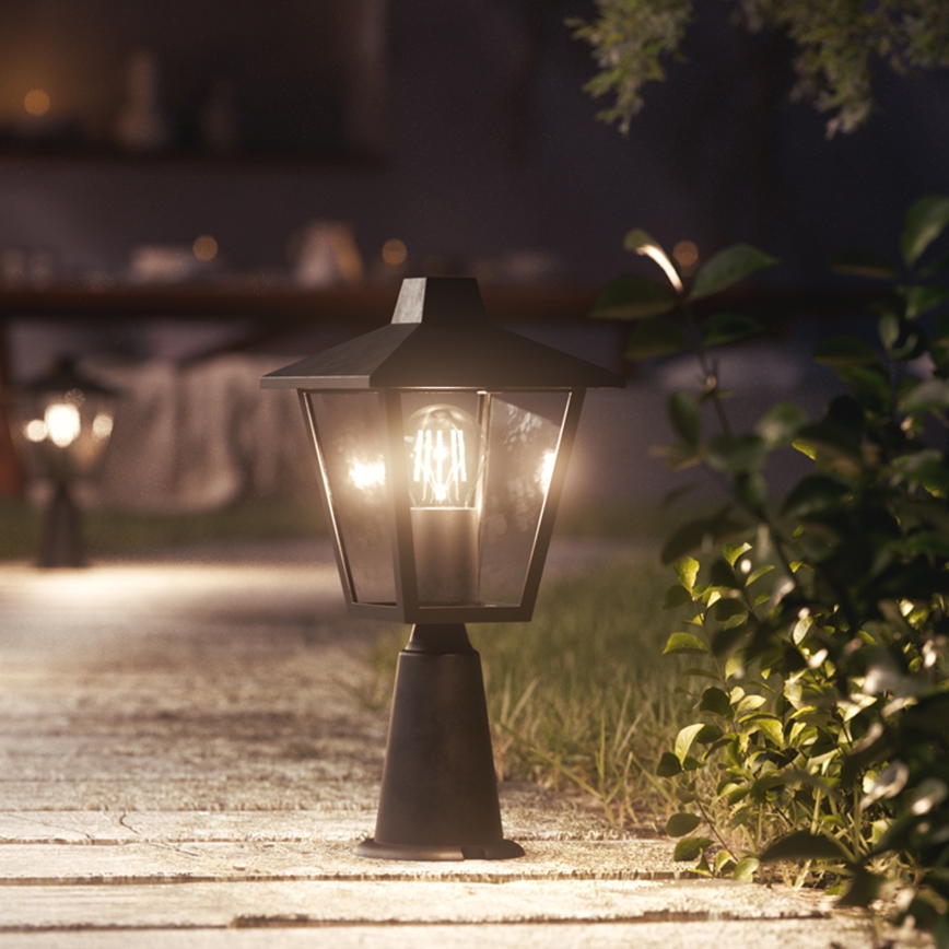 Philips - Venkovní lampa KINNO 1xE27/25W/230V IP44