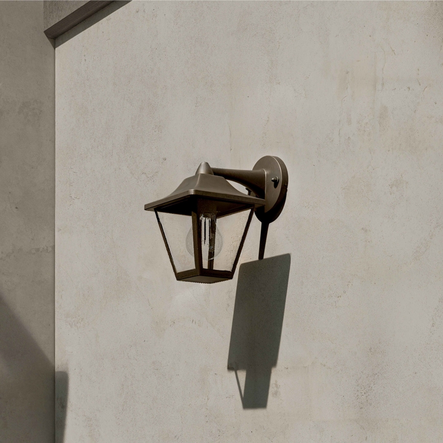 Philips - Venkovní nástěnná lampa JULI 1xE27/25W/230V IP44