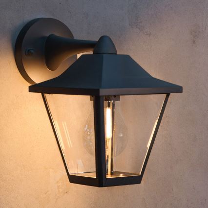 Philips - Venkovní nástěnná lampa JULI 1xE27/25W/230V IP44