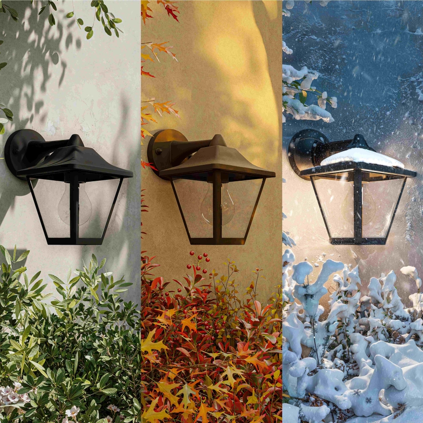 Philips - Venkovní nástěnná lampa JULI 1xE27/25W/230V IP44