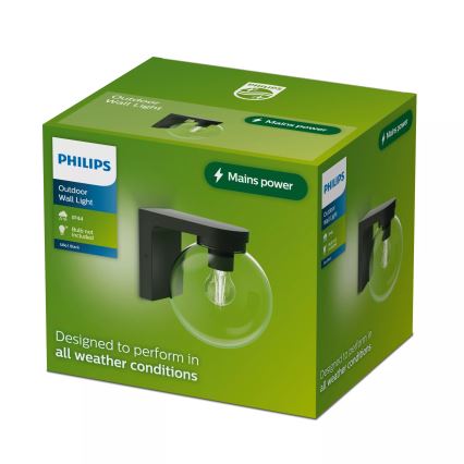 Philips - Venkovní nástěnná lampa ULIO 1xE27/25W/230V IP44