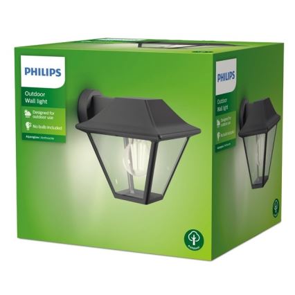 Philips - Venkovní nástěnné svítidlo 1xE27/60W/230V IP44