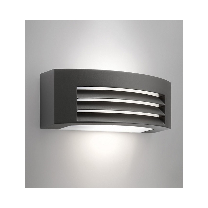 Philips - Venkovní nástěnné svítidlo FRAGRANCE 1xE27/42W/230V IP44