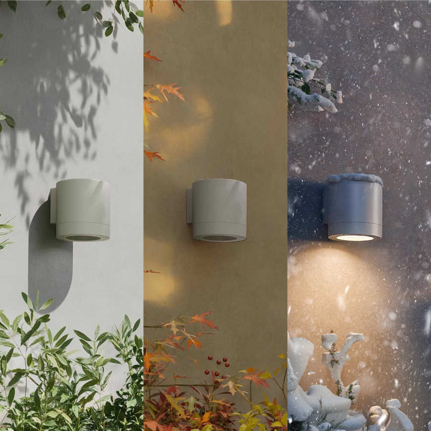 Philips - Venkovní nástěnné svítidlo FYLX 1xGU10/5W/230V bílá IP44