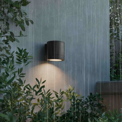 Philips - Venkovní nástěnné svítidlo FYLX 1xGU10/5W/230V černá IP44