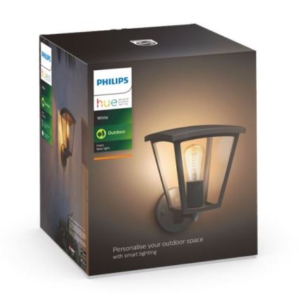 Philips - Stmívatelné venkovní nástěnné svítidlo Hue INARA 1xE27/7W/230V Wi-Fi IP44