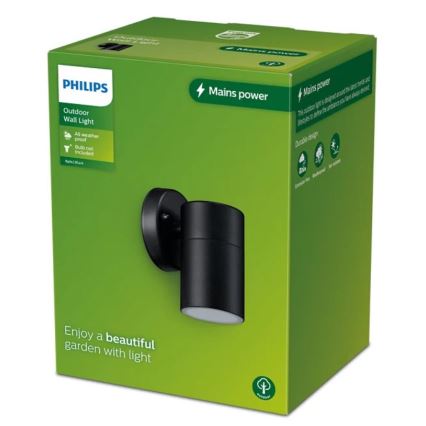 Philips - Venkovní nástěnné svítidlo KYLIS 1xGU10/25W/230V IP44