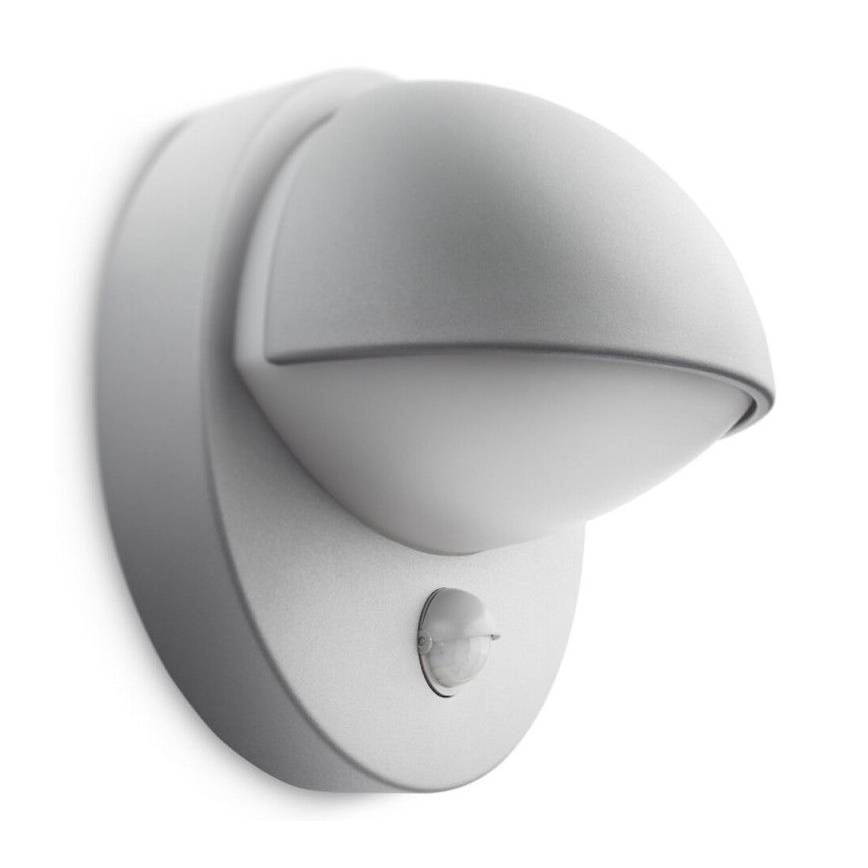 Philips - Venkovní nástěnné svítidlo se senzorem 1xE27/12W/230V IP44