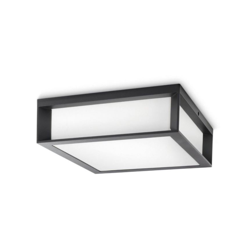 Philips - Venkovní stropní svítidlo SKIES 2xE27/14W/230V IP44 antracit