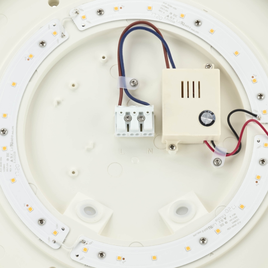 Philips WL060V LED17S/840 PSU II WH - LED Venkovní stropní svítidlo MOUNTED LED/22W/230V 4000K IP44
