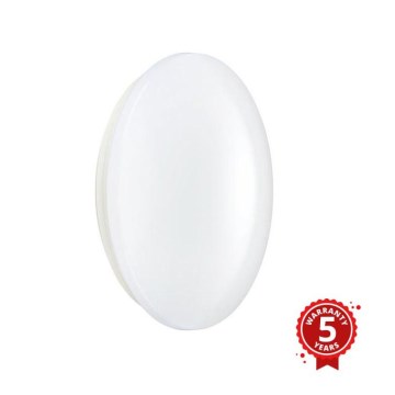 Philips WL060V LED17S/840 PSU II WH - LED Venkovní stropní svítidlo MOUNTED LED/22W/230V 4000K IP44