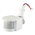 PIR čidlo pohybu a soumraku T364 180° 230V/1200W k montáži do otvoru