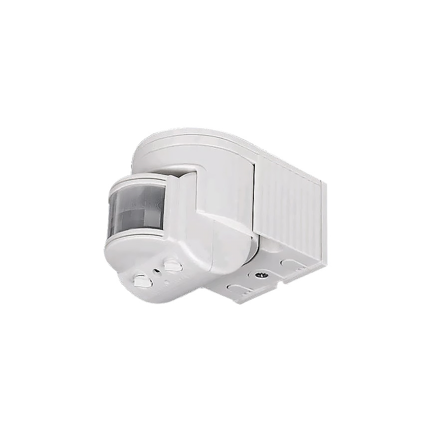 PIR čidlo T362 180° nástěnné, 230V, 1x senzor, bílý