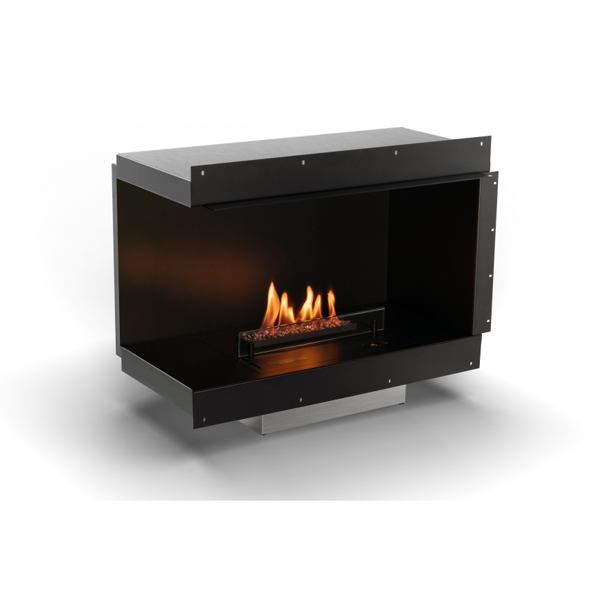Planika - Vestavěný univerzální BIO krb na dálkové ovládání 56,2x75 cm 2,5kW/230V