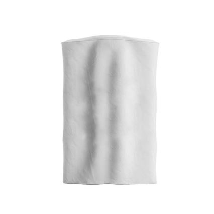 Planika - Venkovní plynový krb 79,7x48 cm 10kW 1xAAA černá + ochranný kryt