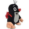 Plyšový krtek s batohem 20 cm