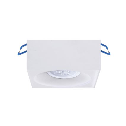 Podhledové bodové svítidlo BALI 1xGU5,3/MR16/25W/12V hranatý bílá
