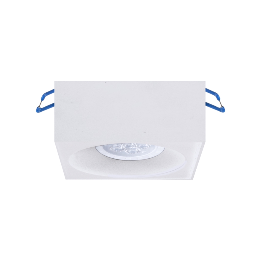 Podhledové bodové svítidlo BALI 1xGU5,3/MR16/25W/12V hranatý bílá