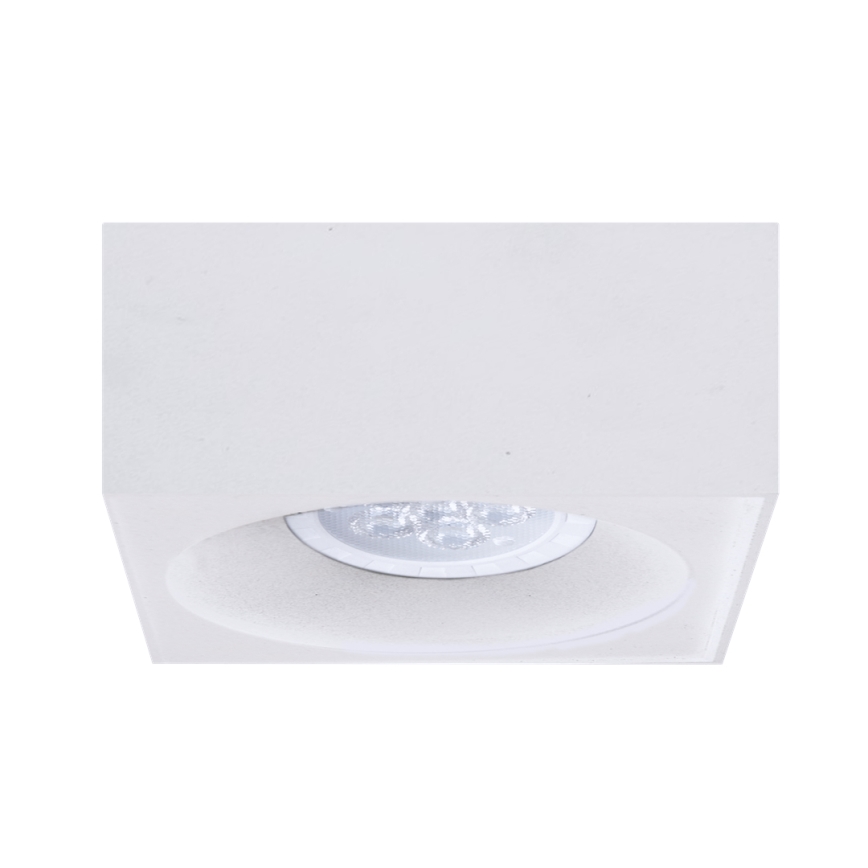 Podhledové bodové svítidlo BALI 1xGU5,3/MR16/25W/12V hranatý bílá
